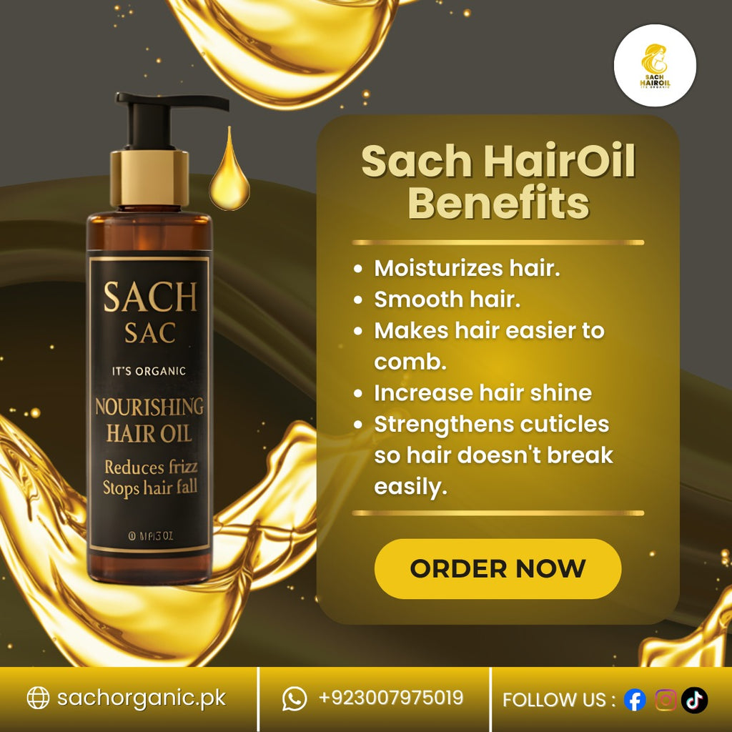Sach Hair Oil