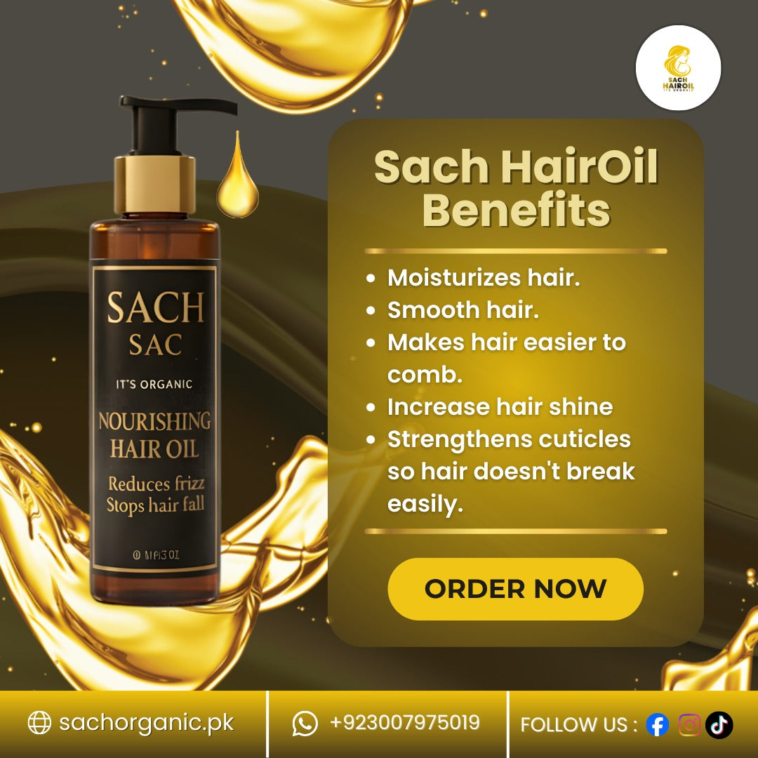 Sach Hair Oil