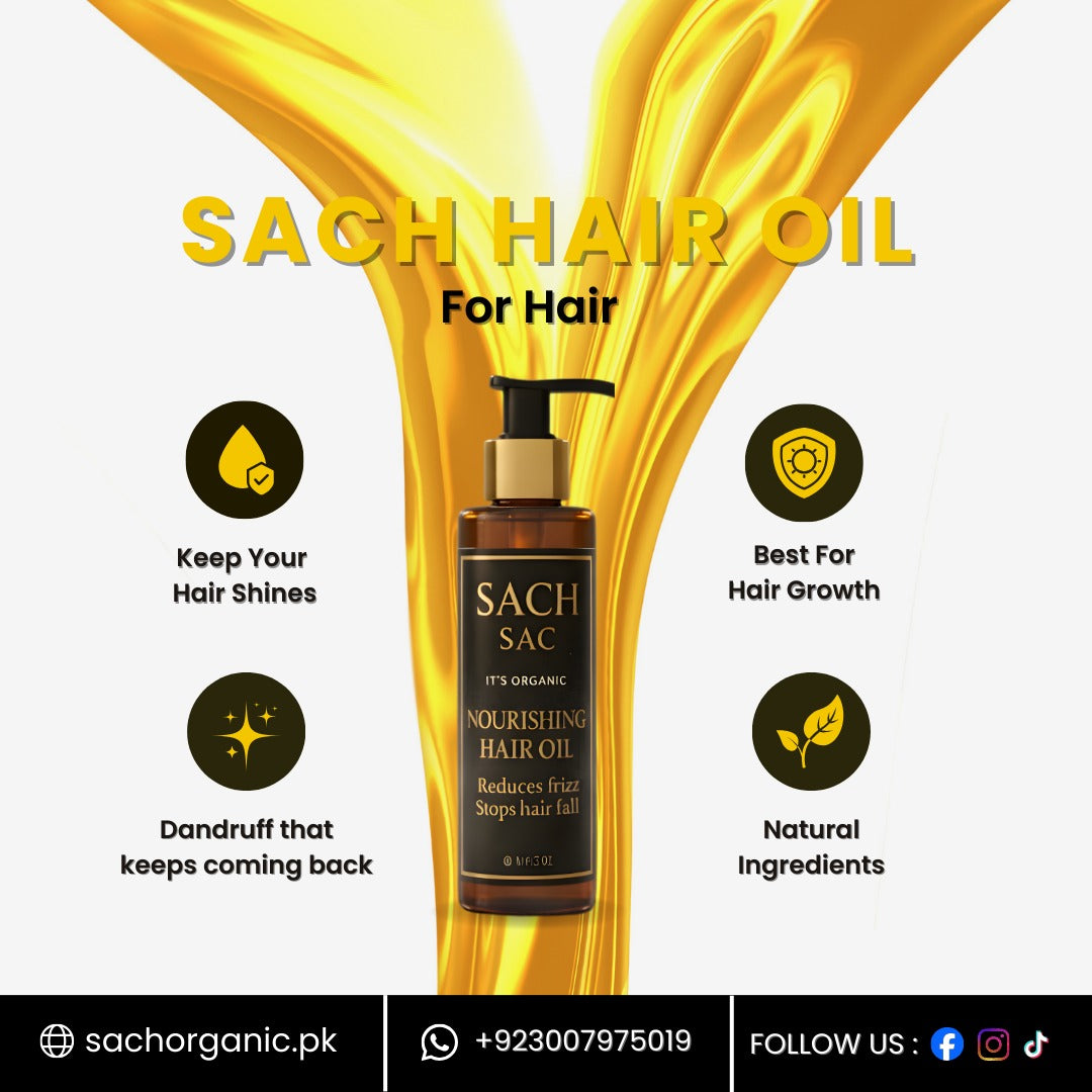 Sach Hair Oil
