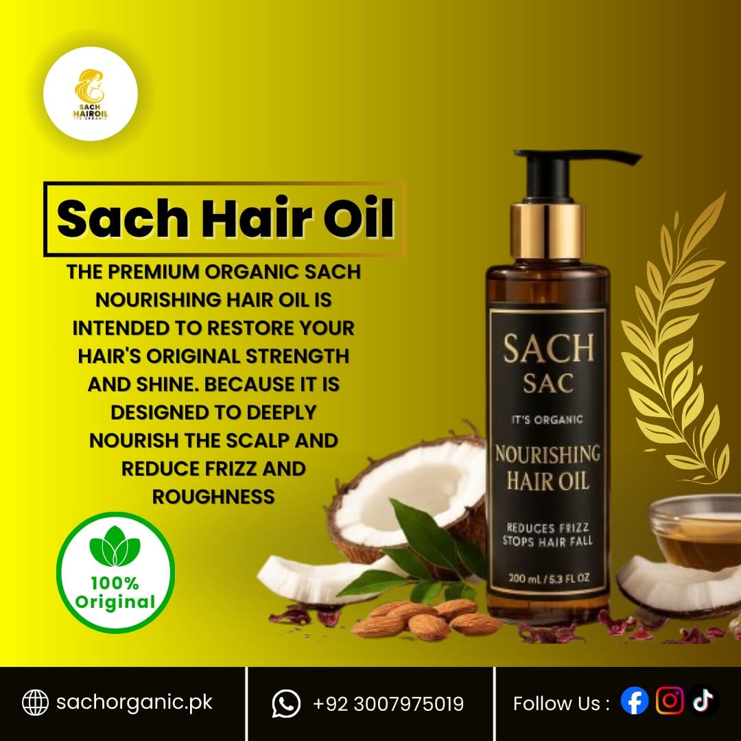 Sach Hair Oil