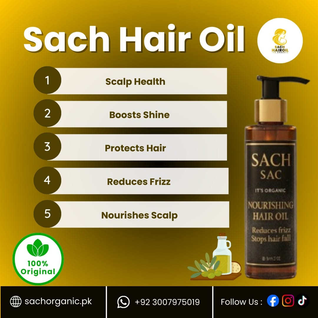 Sach Hair Oil