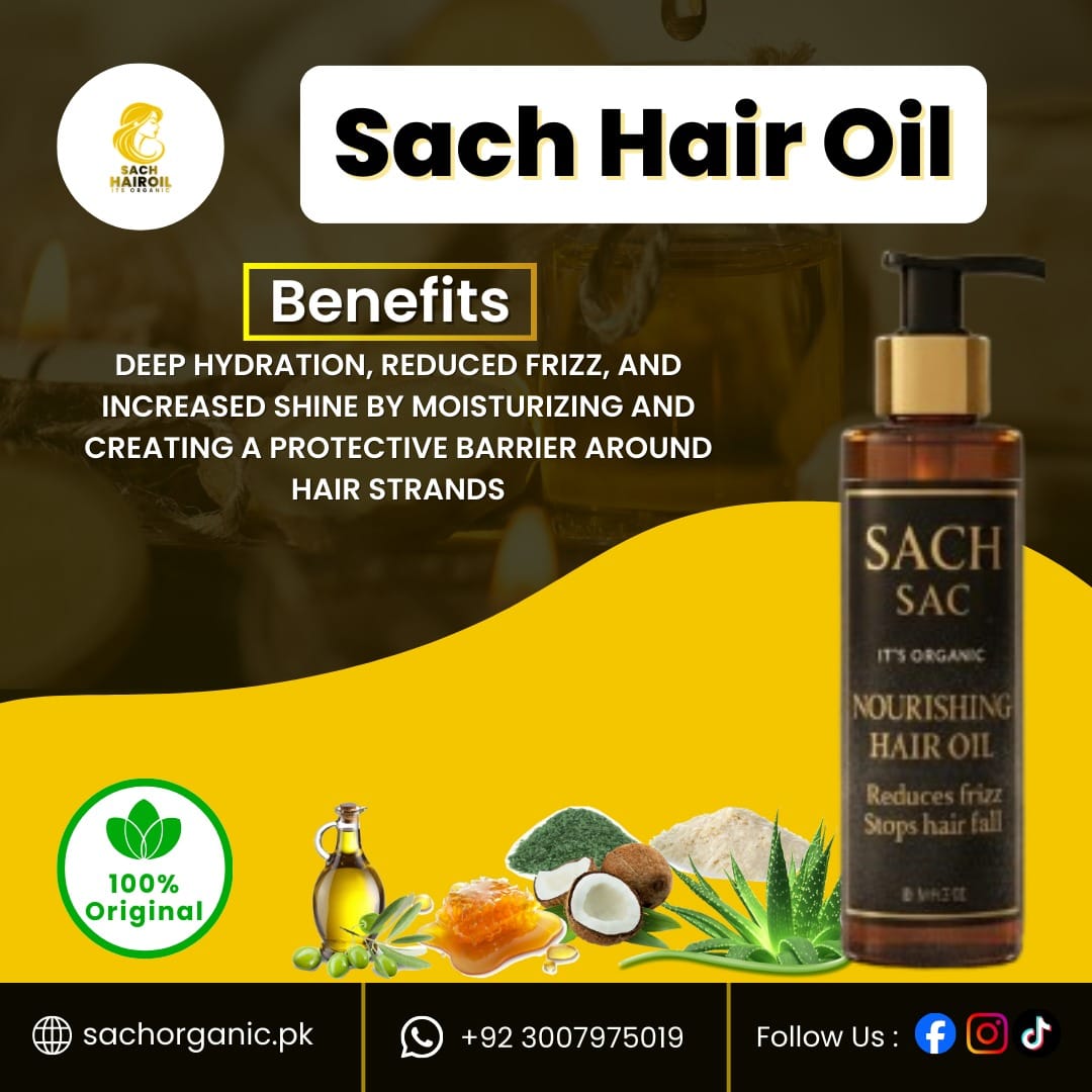 Sach Hair Oil