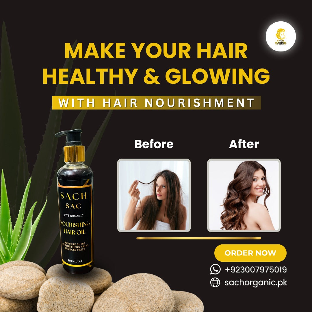 Sach Hair Oil